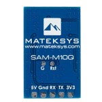 Wholesale Matek Mateksys GNSS SAM-M10Q Ultra-low-power GNSS Antenna Module for Easiest Integration GPS GLONASS Galileo